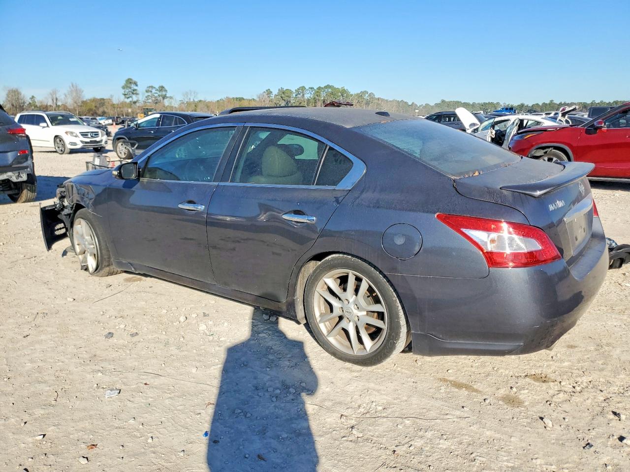 2011 NISSAN MAXIMA S photo 2