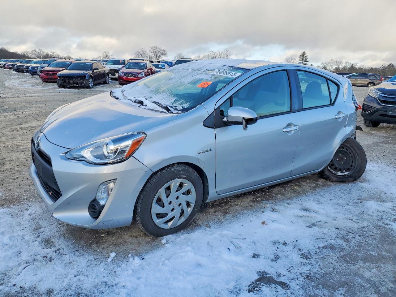 2015 TOYOTA PRIUS C