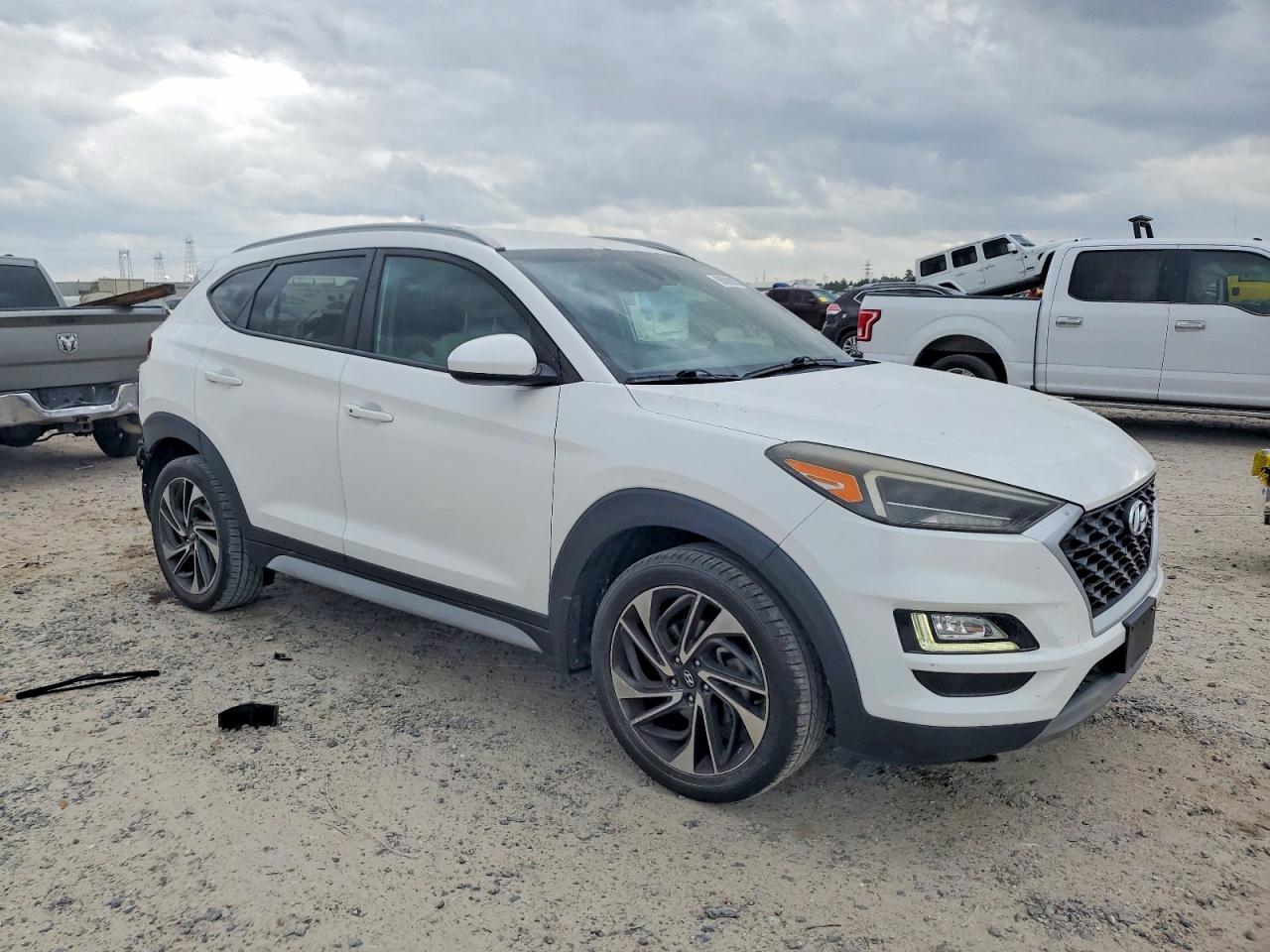 2019 HYUNDAI TUCSON LIMITED photo 4