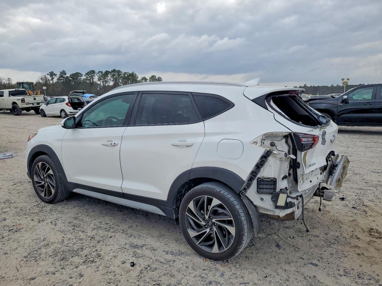 2019 HYUNDAI TUCSON LIMITED photo 2