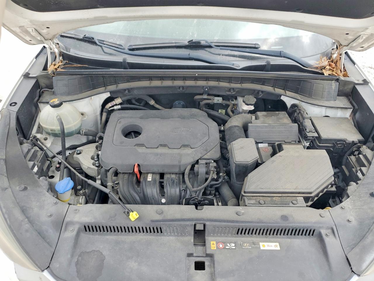 2019 HYUNDAI TUCSON LIMITED photo 12