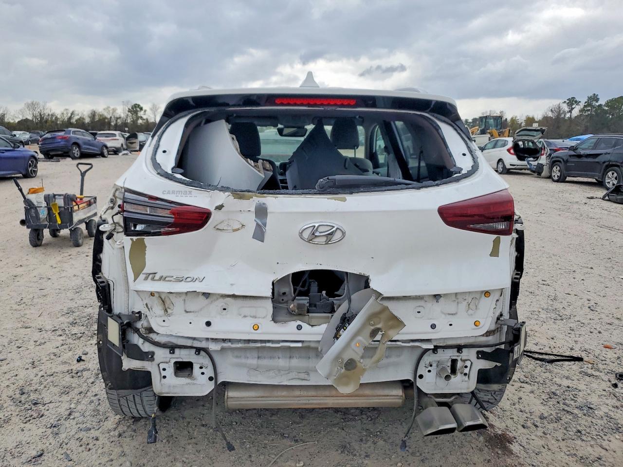 2019 HYUNDAI TUCSON LIMITED photo 6
