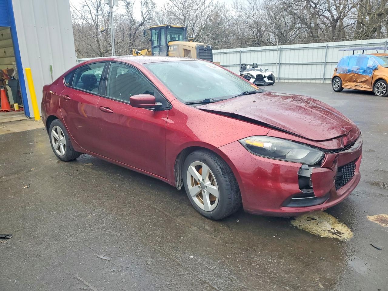 2015 DODGE DART SXT photo 4