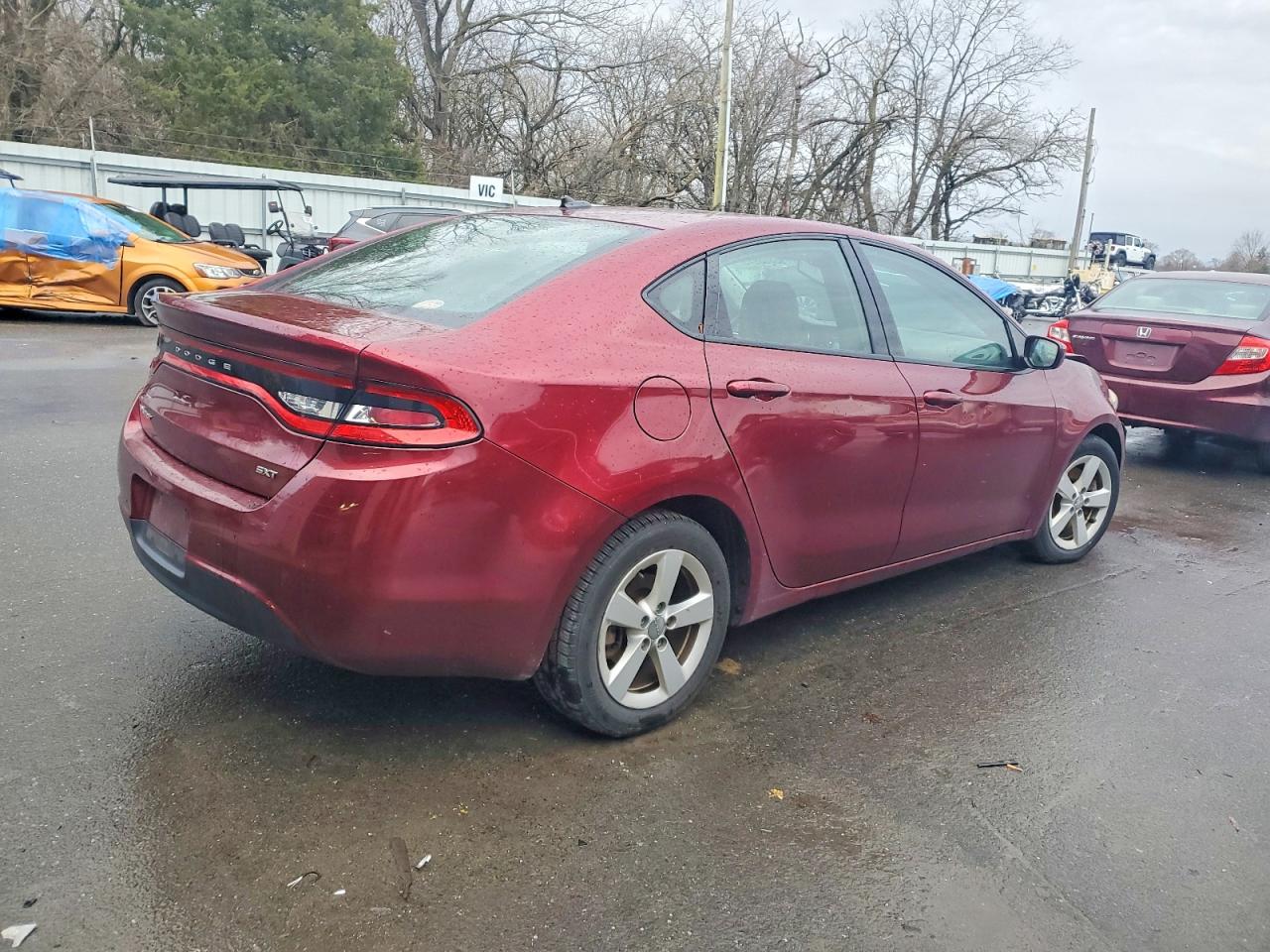 2015 DODGE DART SXT photo 3