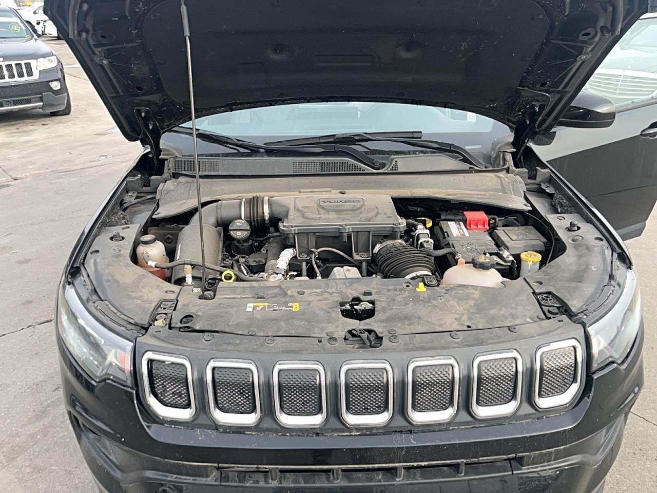 2024 JEEP COMPASS LATITUDE photo 7