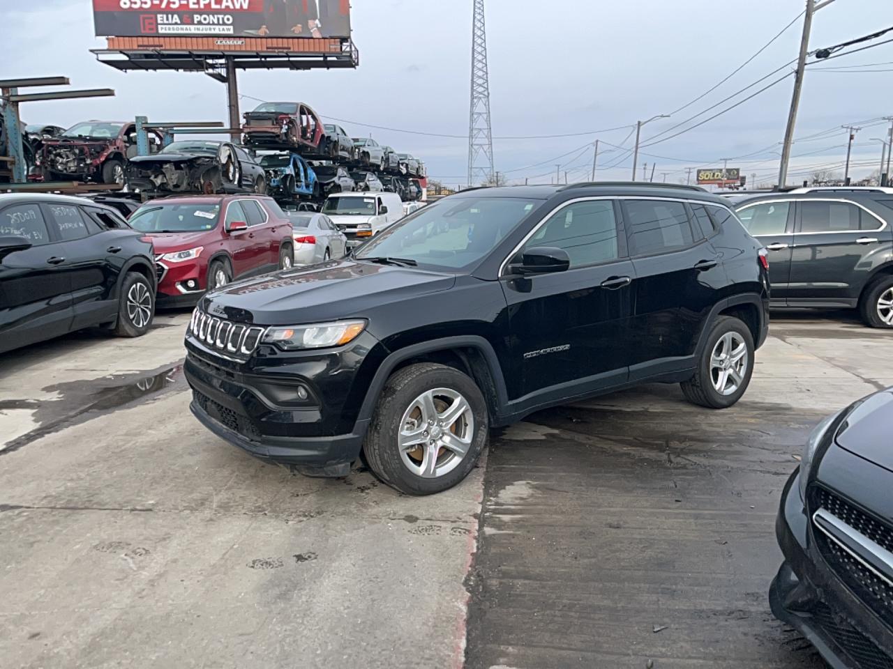 2024 JEEP COMPASS LATITUDE photo 2