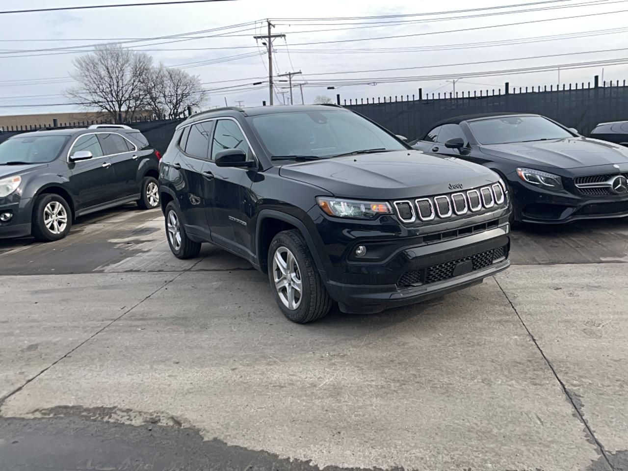 2024 JEEP COMPASS