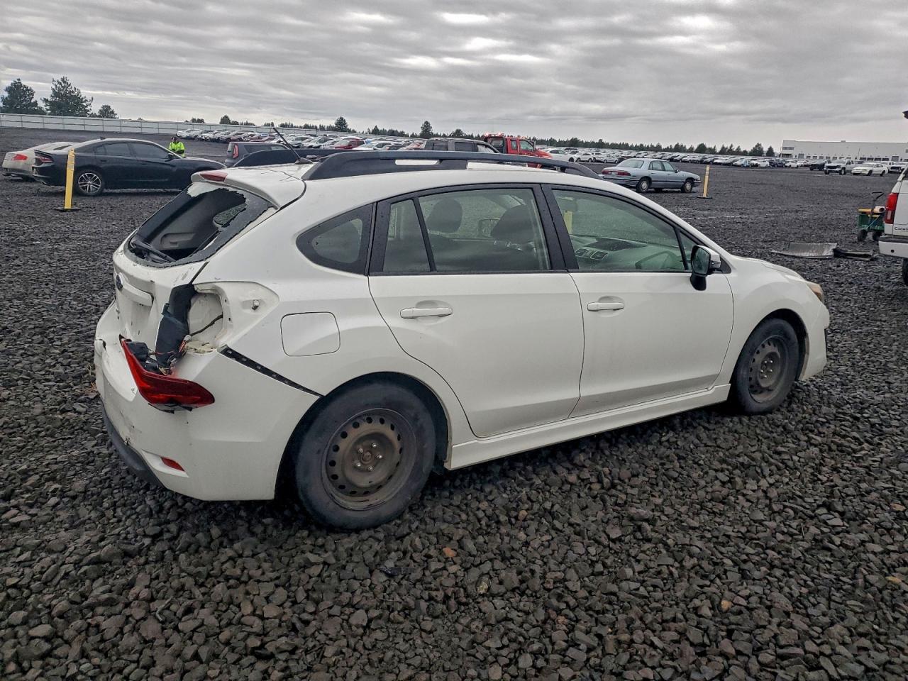 2015 SUBARU IMPREZA SPORT photo 3