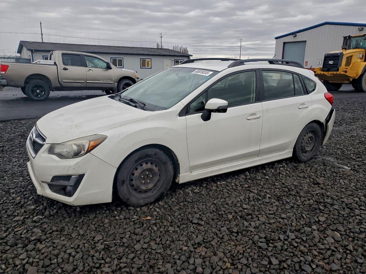 2015 SUBARU IMPREZA