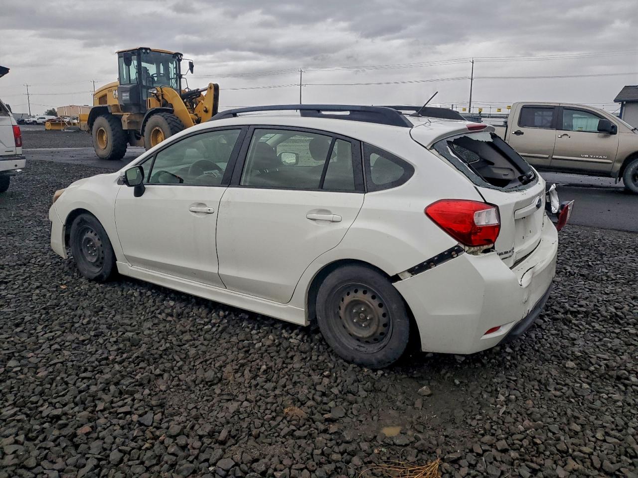 2015 SUBARU IMPREZA SPORT photo 2