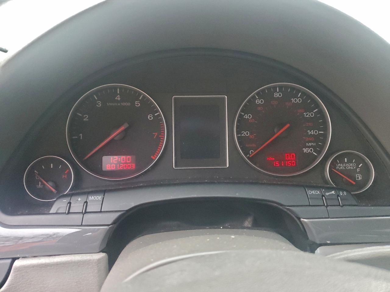 2004 AUDI A4 1.8T QUATTRO photo 9