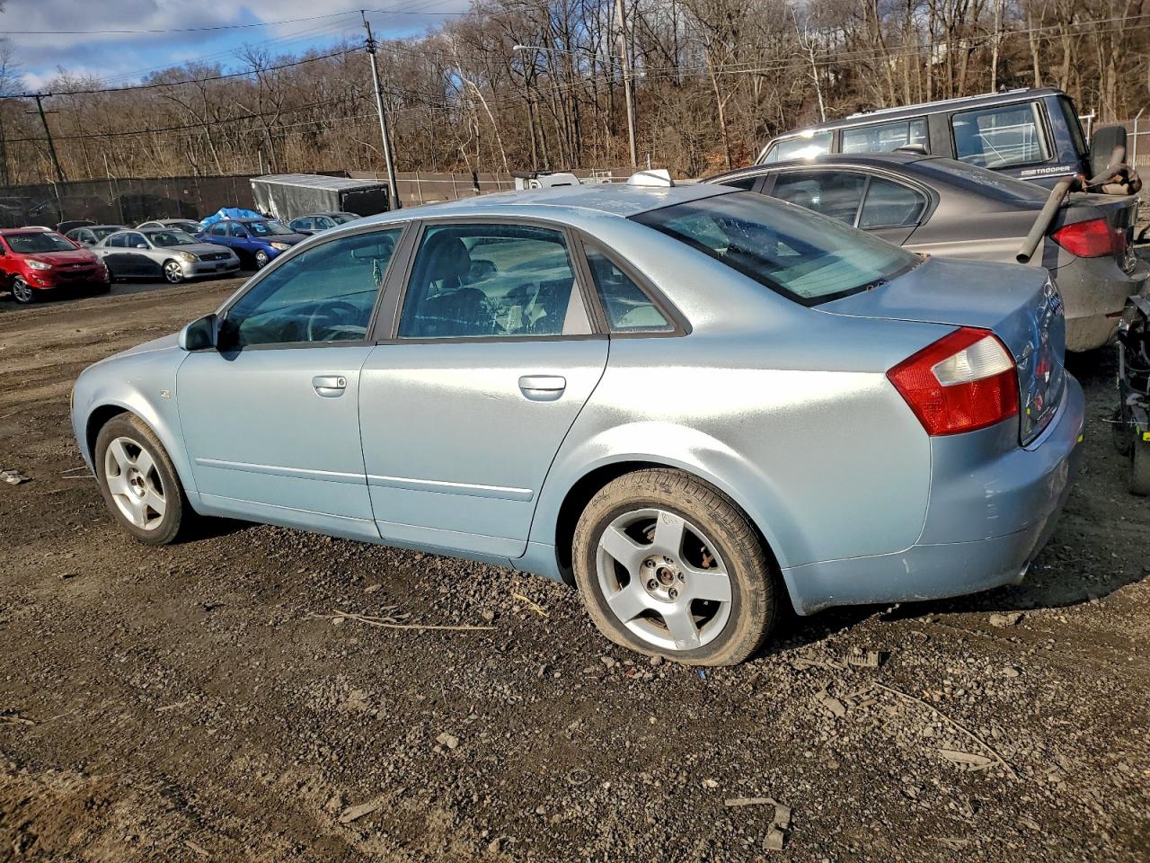 2004 AUDI A4 1.8T QUATTRO photo 2