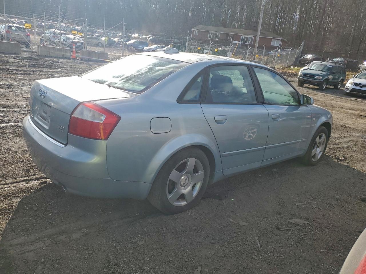 2004 AUDI A4 1.8T QUATTRO photo 3