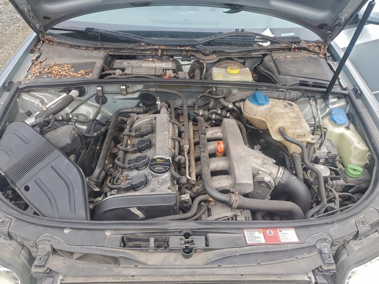 2004 AUDI A4 1.8T QUATTRO photo 11