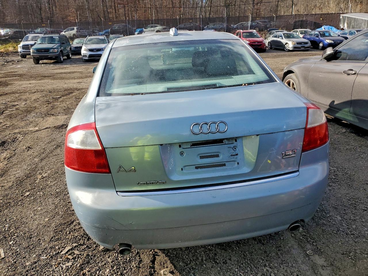 2004 AUDI A4 1.8T QUATTRO photo 6