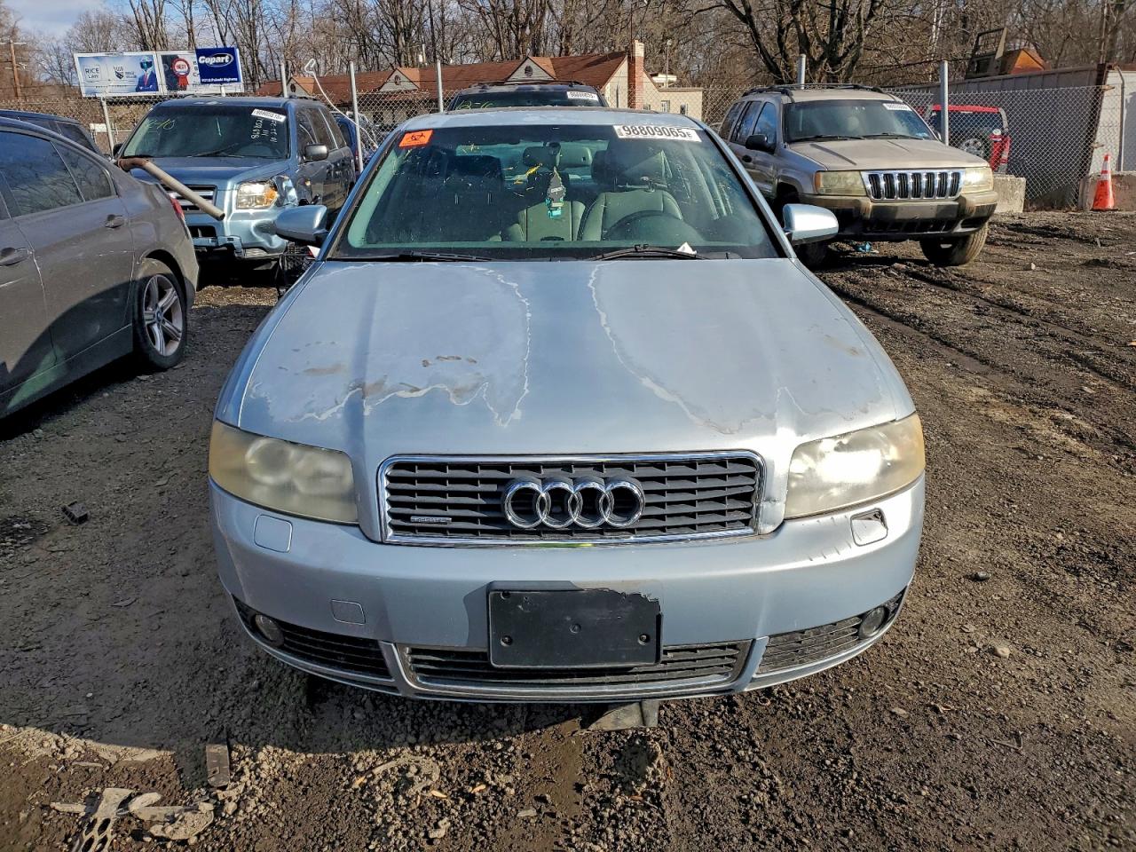 2004 AUDI A4 1.8T QUATTRO photo 5