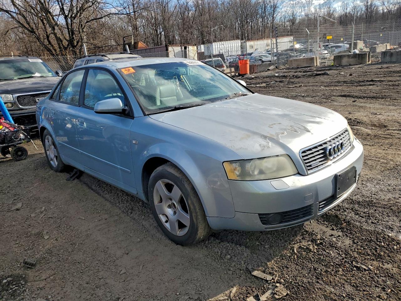 2004 AUDI A4 1.8T QUATTRO photo 4