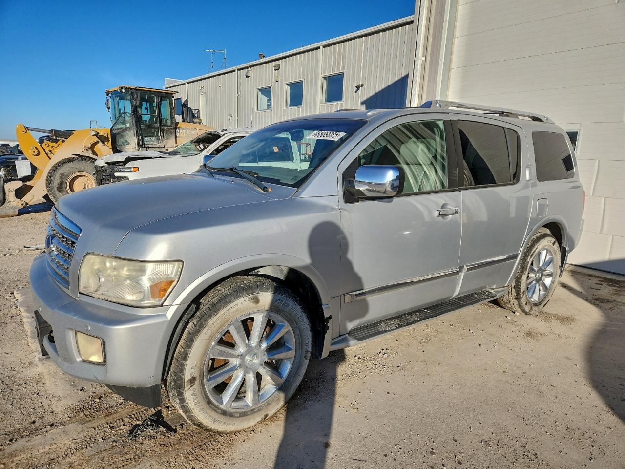 2008 INFINITI QX56