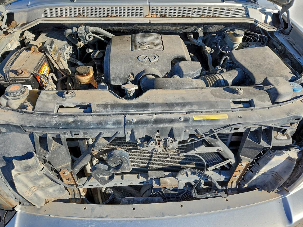 2008 INFINITI QX56 photo 12