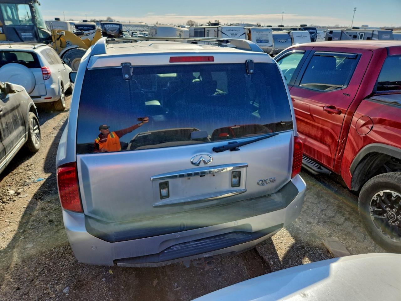 2008 INFINITI QX56 photo 6