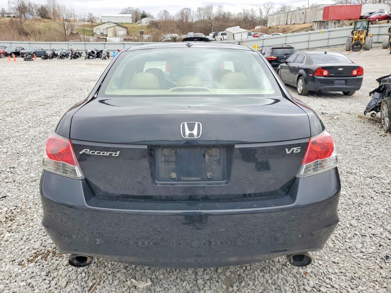 2008 HONDA ACCORD photo 6