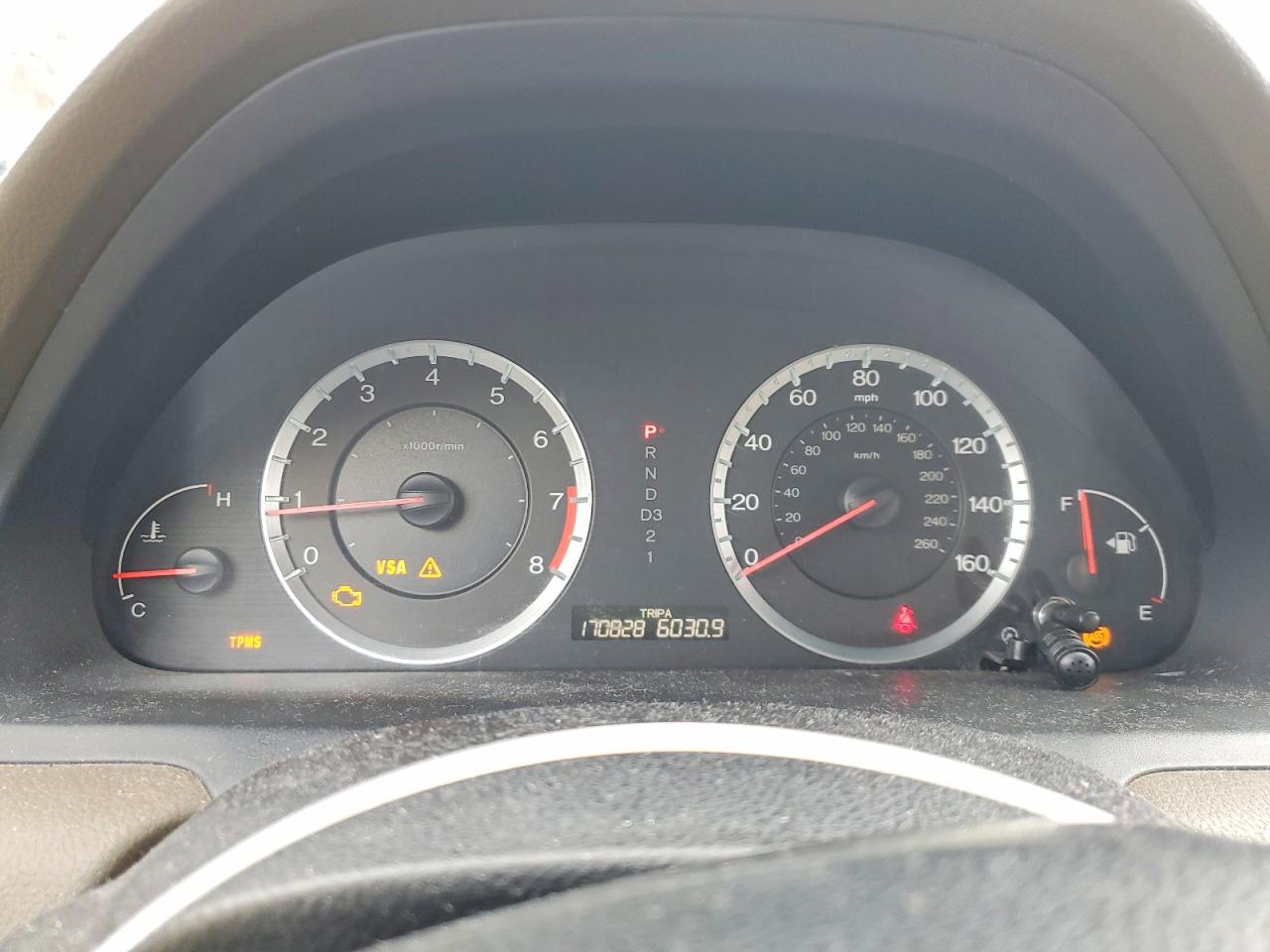 2008 HONDA ACCORD photo 9
