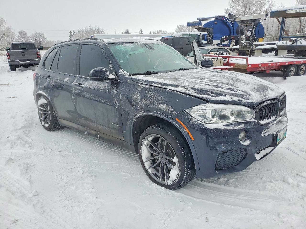 2017 BMW X5 XDRIVE35D photo 4