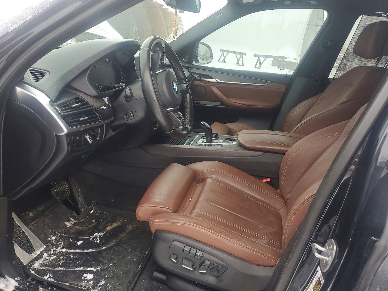 2017 BMW X5 XDRIVE35D photo 7