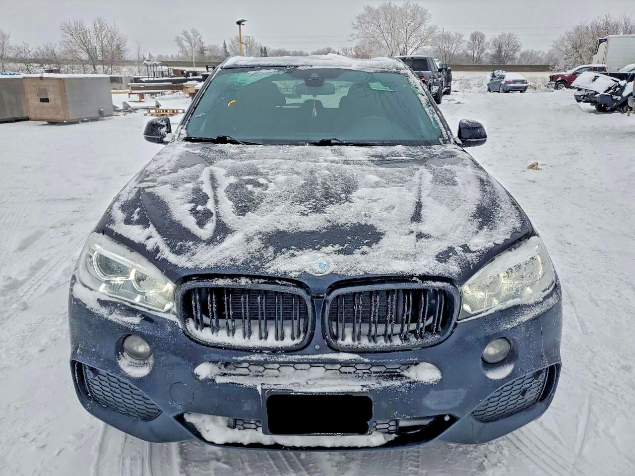 2017 BMW X5 XDRIVE35D photo 5