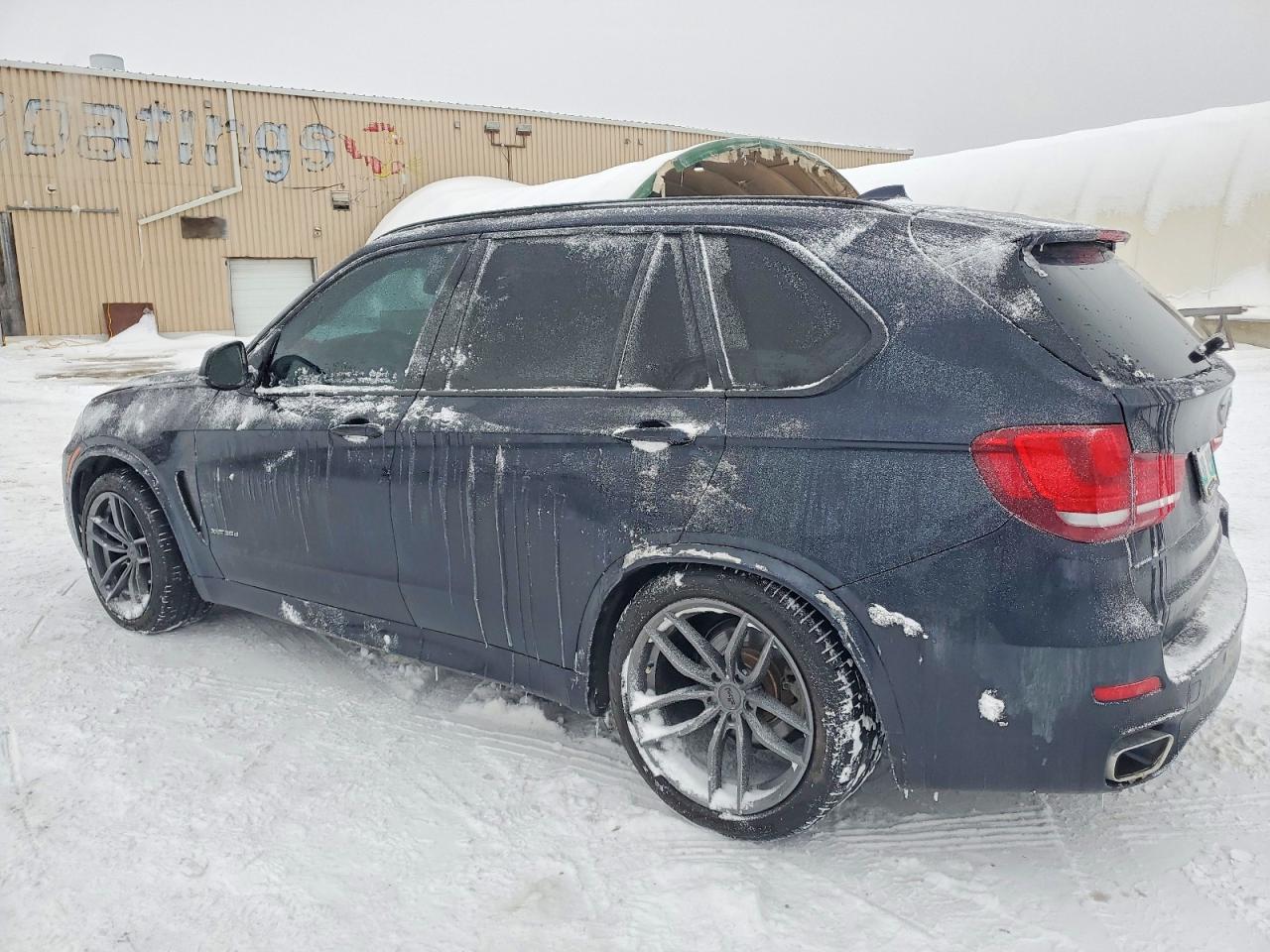 2017 BMW X5 XDRIVE35D photo 2