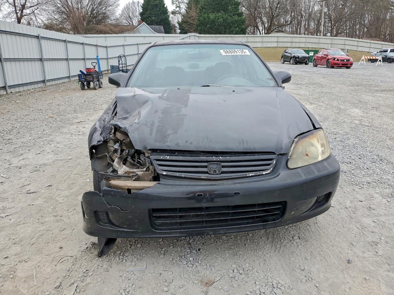 2000 HONDA CIVIC LX photo 5
