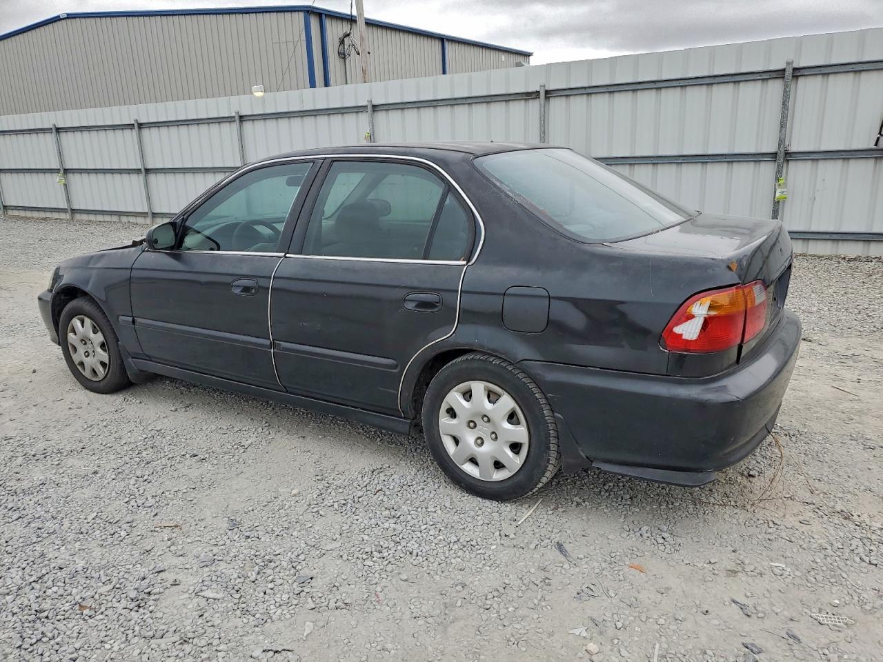 2000 HONDA CIVIC LX photo 2