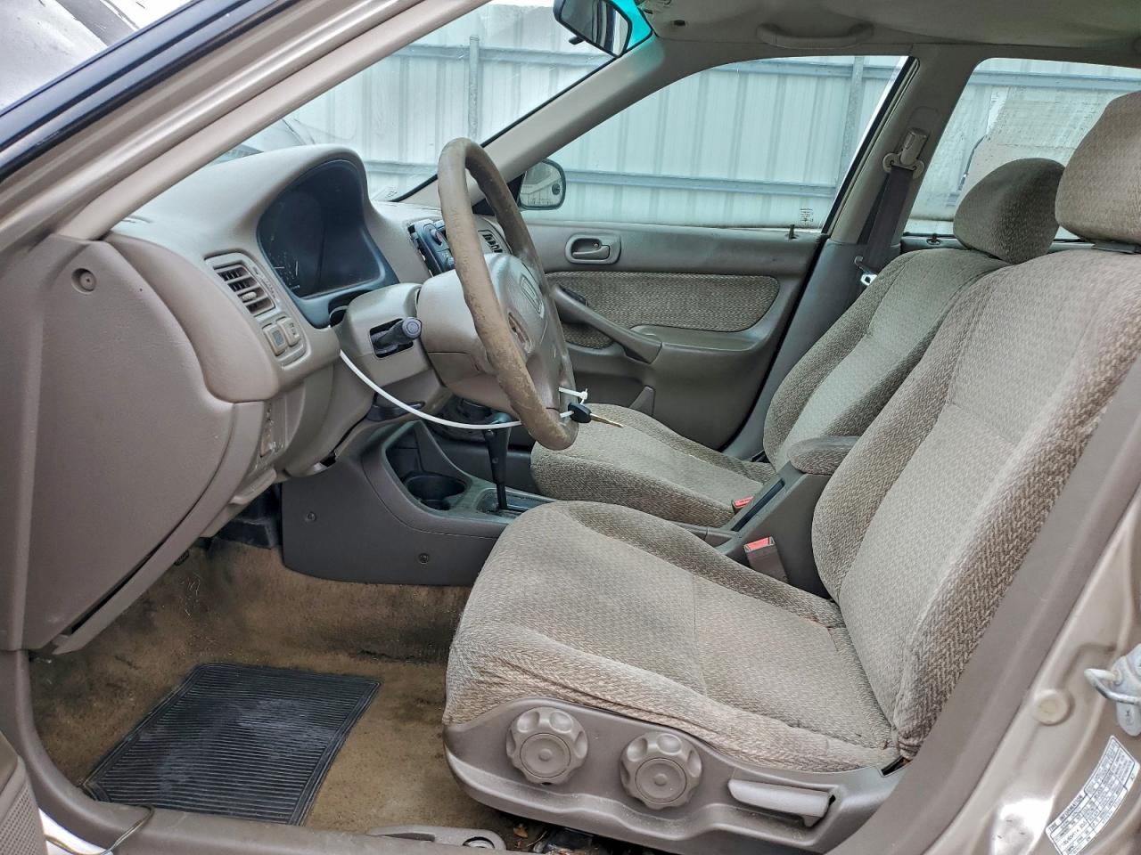 2000 HONDA CIVIC LX photo 7