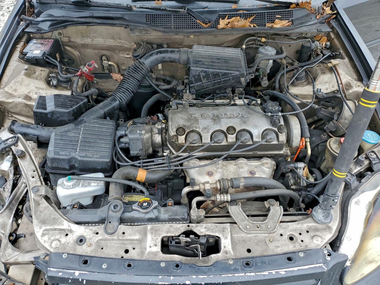 2000 HONDA CIVIC LX photo 11