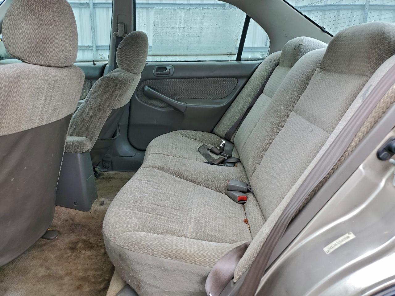 2000 HONDA CIVIC LX photo 10