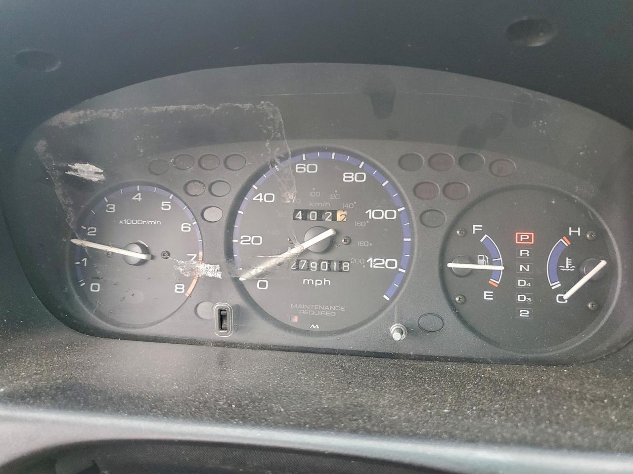 2000 HONDA CIVIC LX photo 9