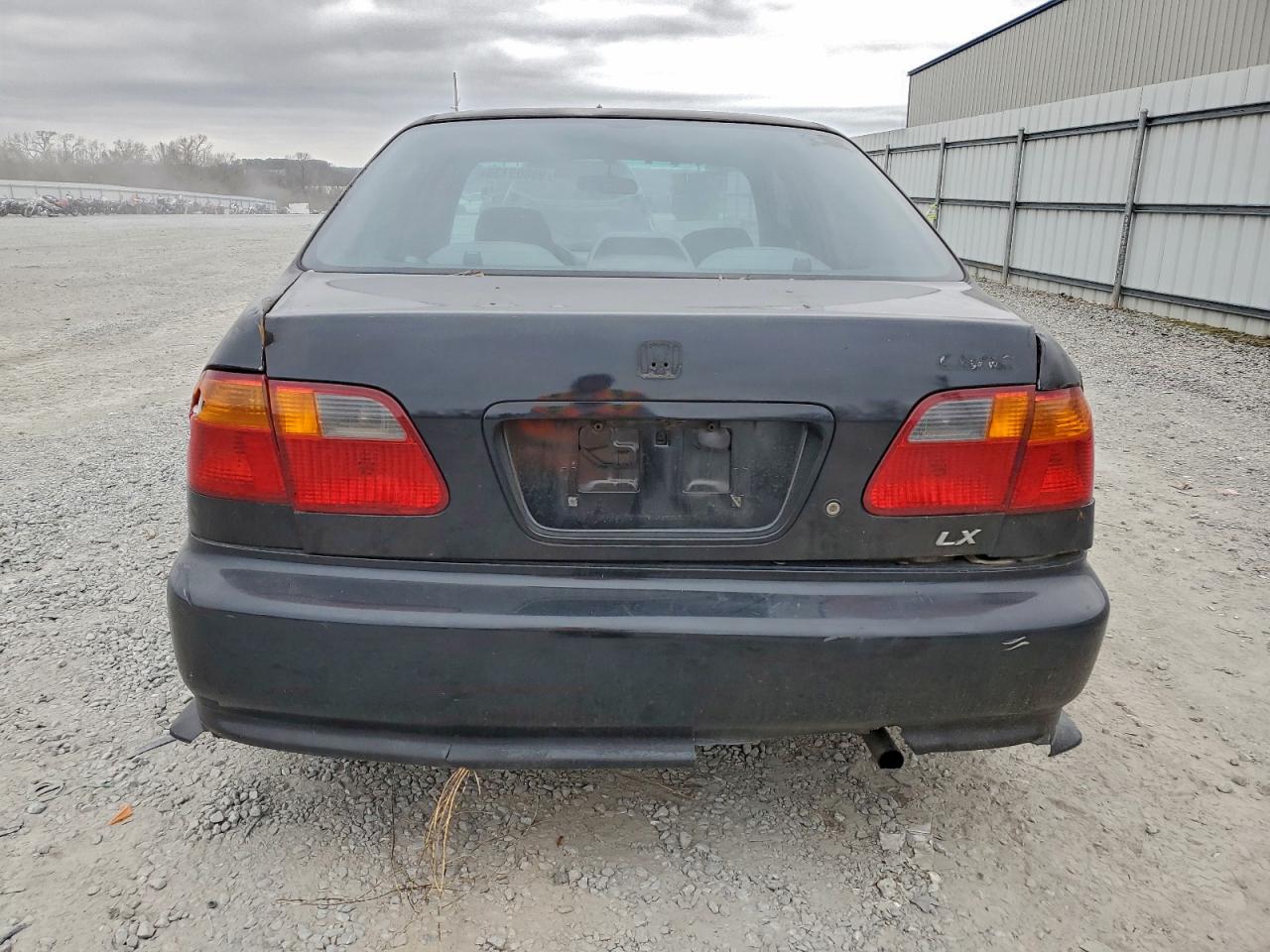 2000 HONDA CIVIC LX photo 6