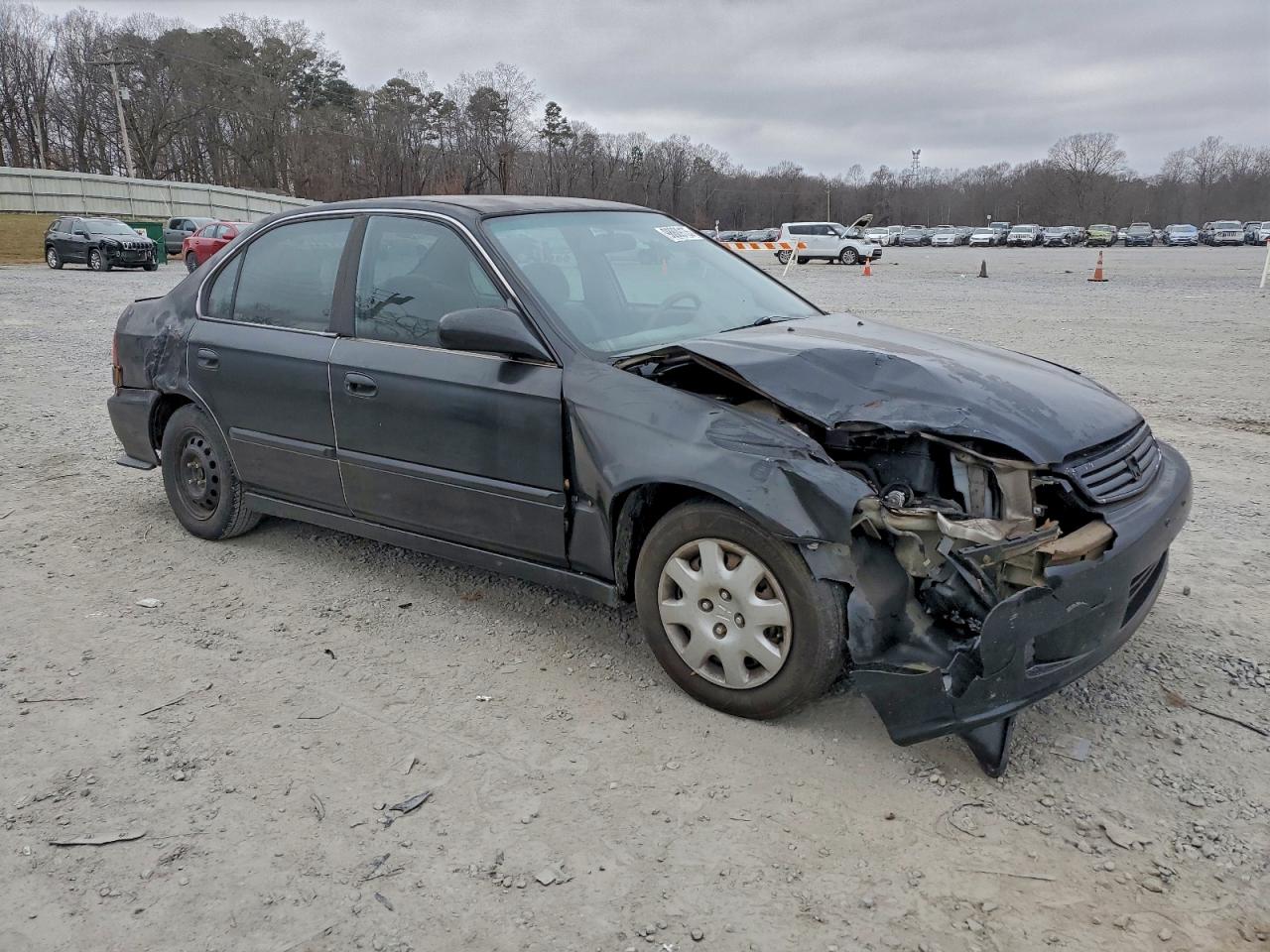2000 HONDA CIVIC LX photo 4