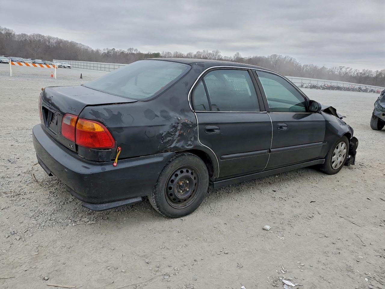 2000 HONDA CIVIC LX photo 3