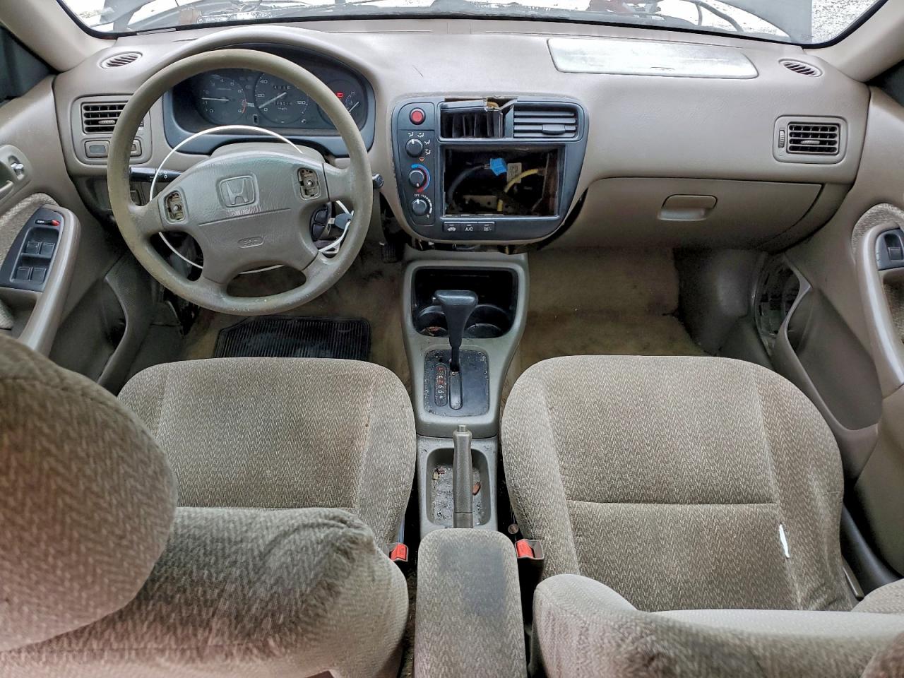 2000 HONDA CIVIC LX photo 8