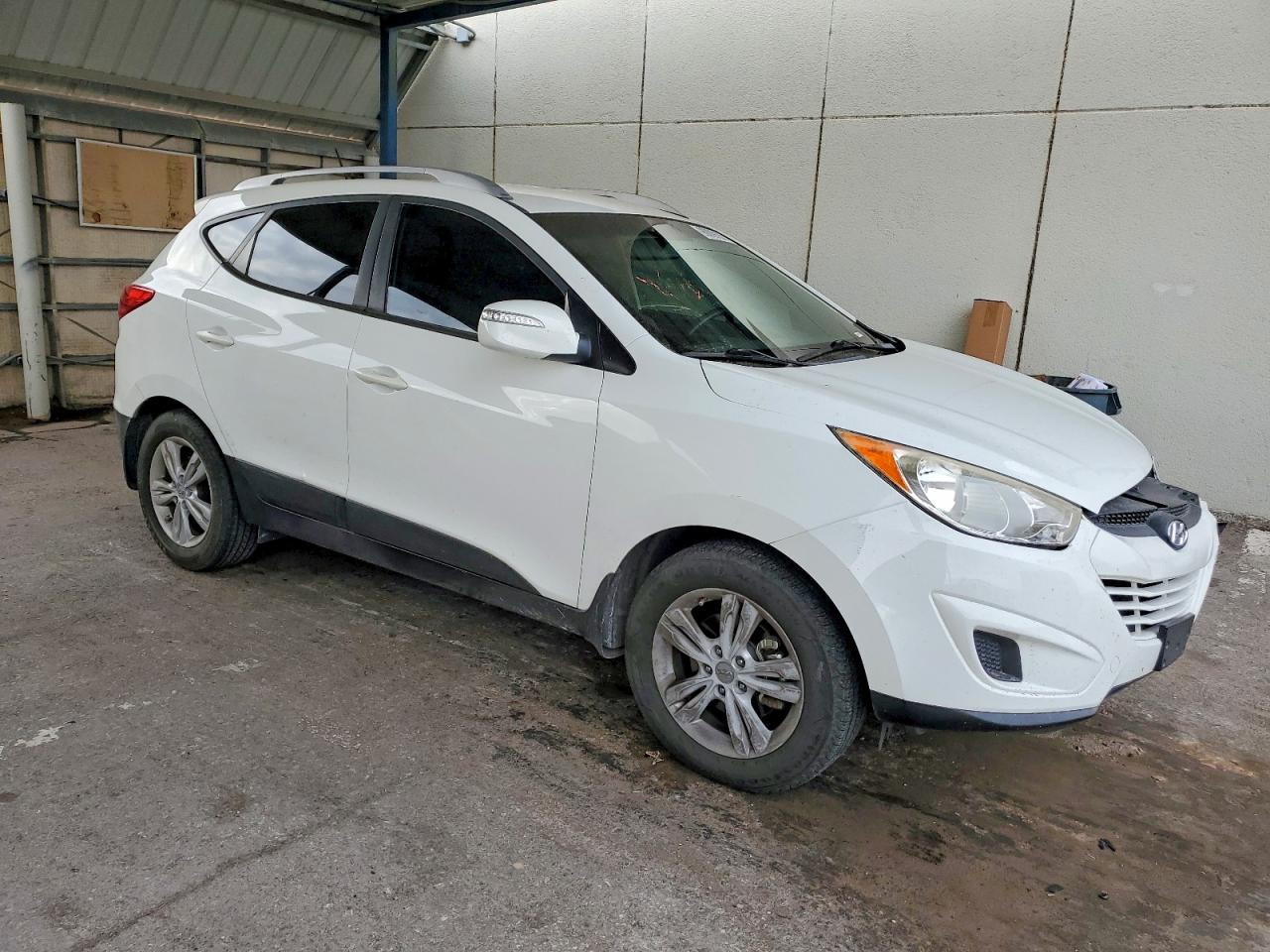 2012 HYUNDAI TUCSON GLS photo 4