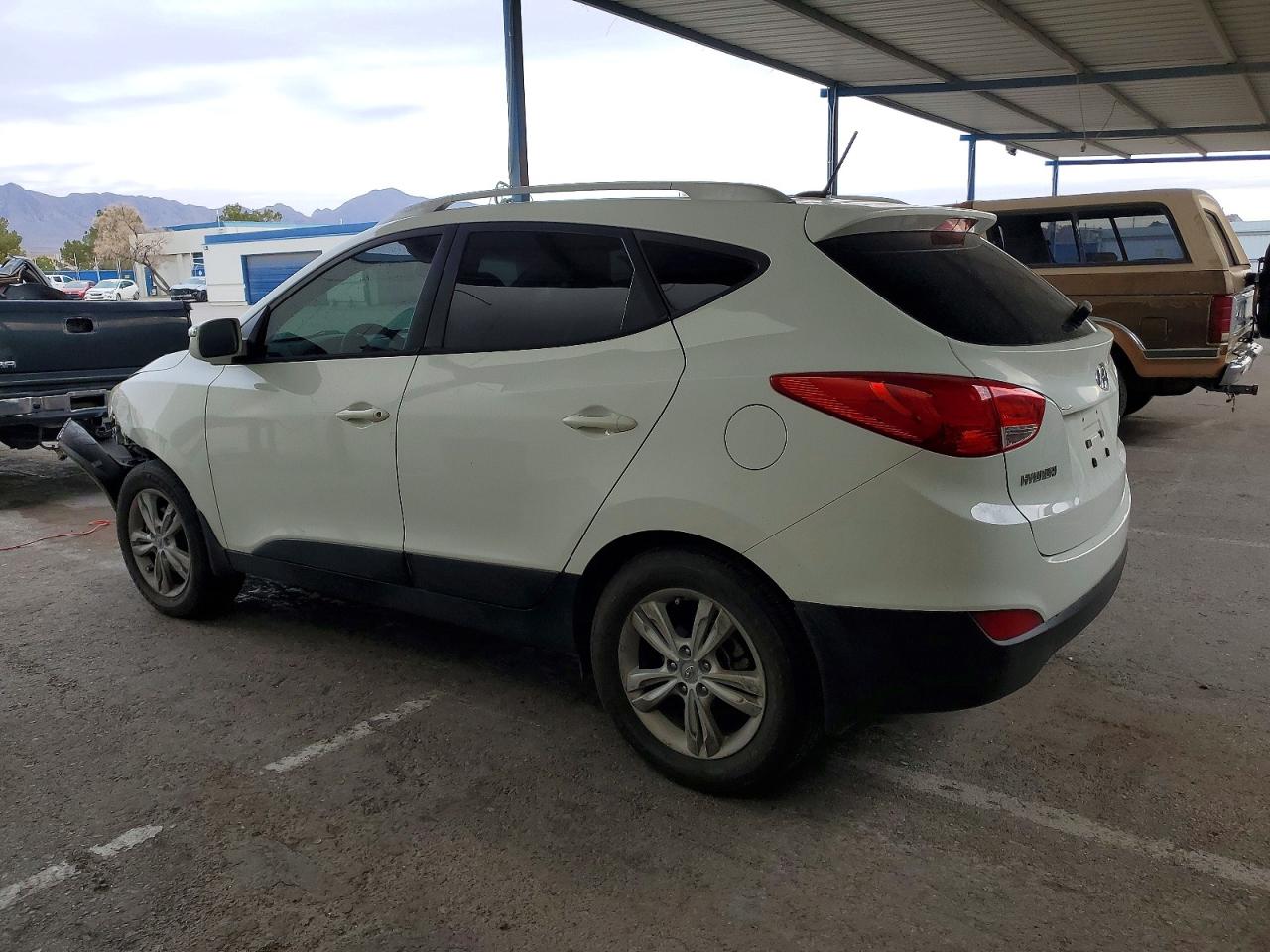 2012 HYUNDAI TUCSON GLS photo 2