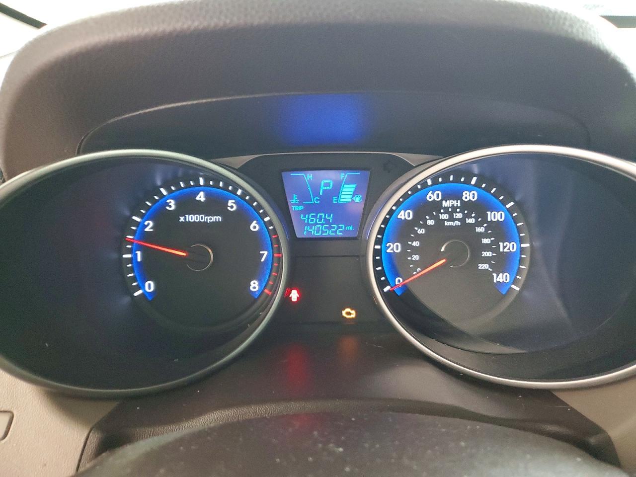 2012 HYUNDAI TUCSON GLS photo 9