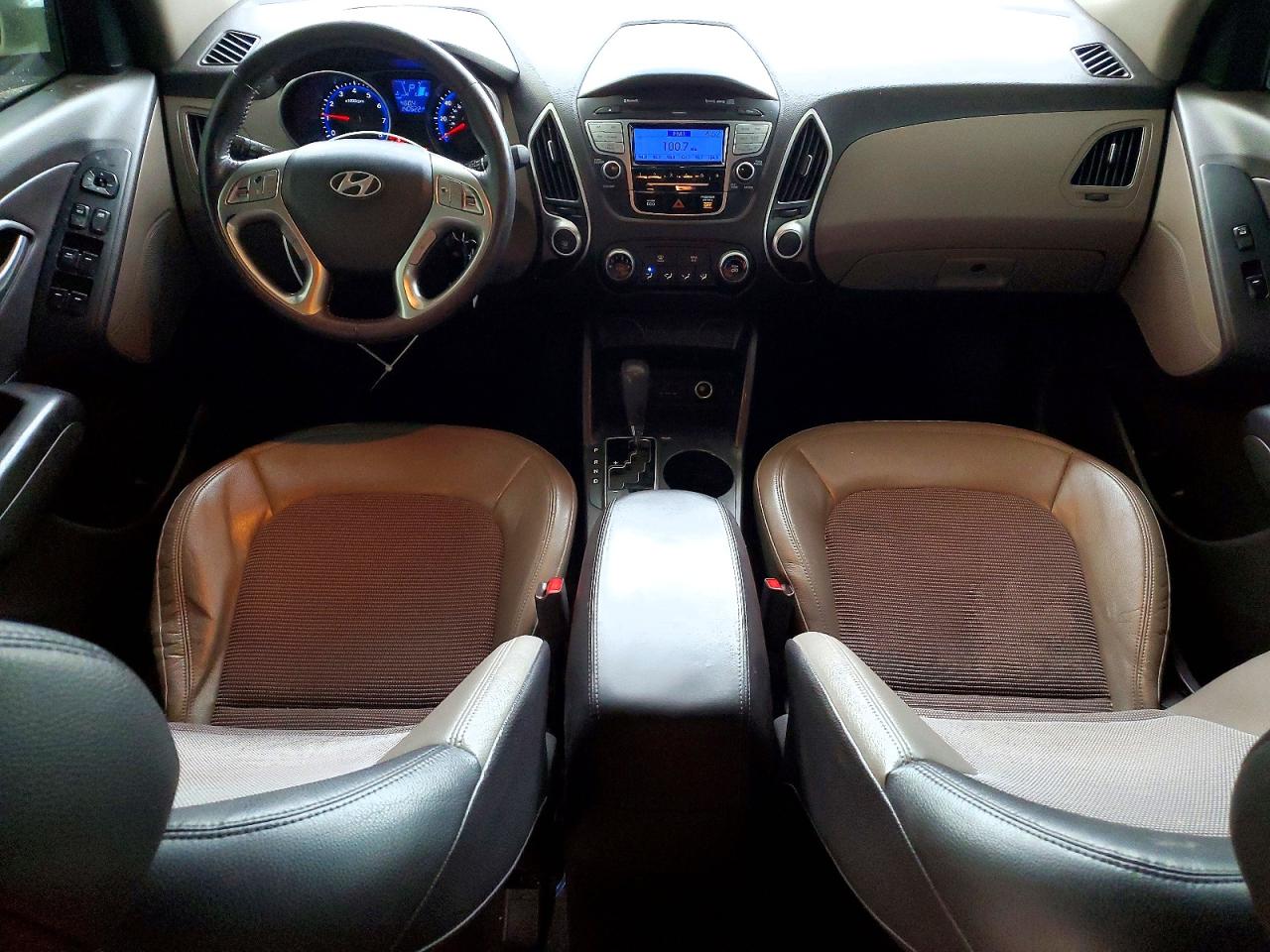 2012 HYUNDAI TUCSON GLS photo 8