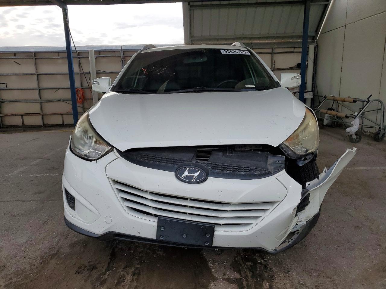 2012 HYUNDAI TUCSON GLS photo 5