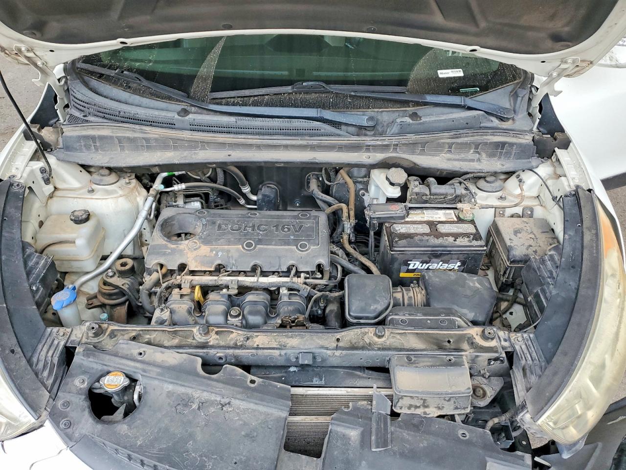 2012 HYUNDAI TUCSON GLS photo 12