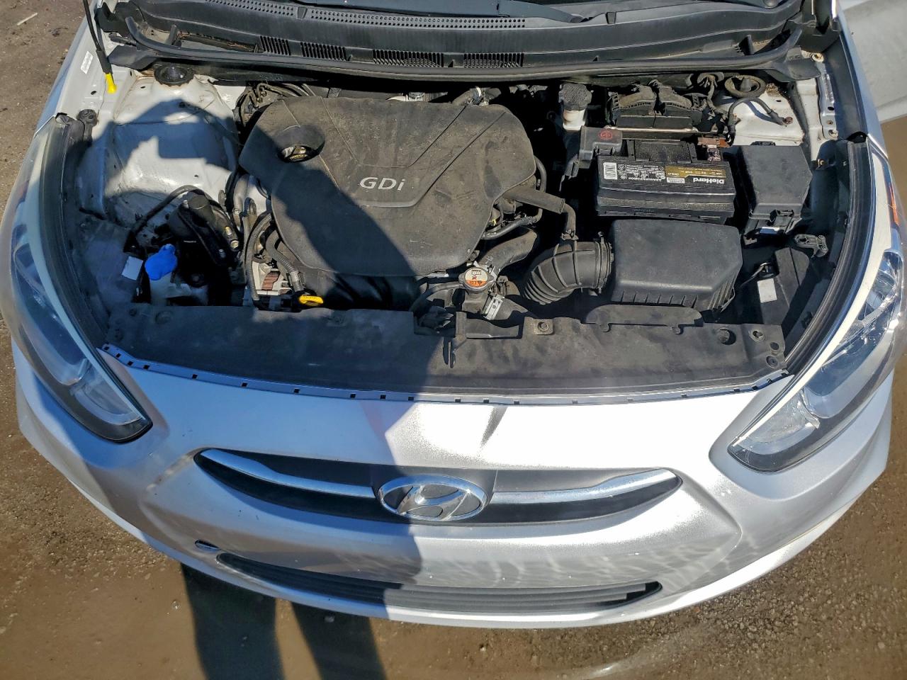 2015 HYUNDAI ACCENT GLS photo 11