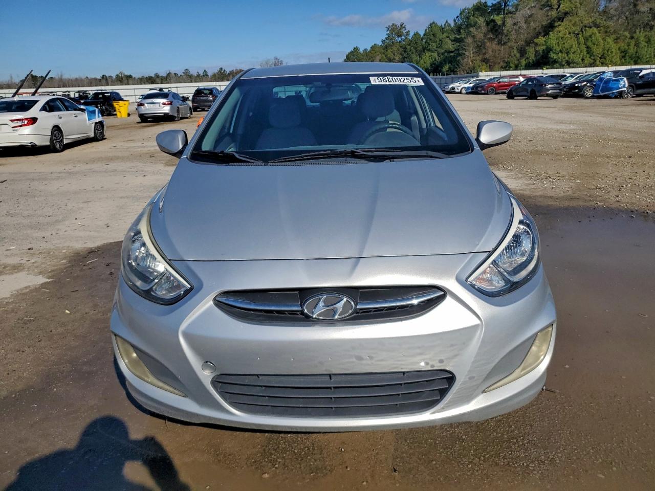 2015 HYUNDAI ACCENT GLS photo 5