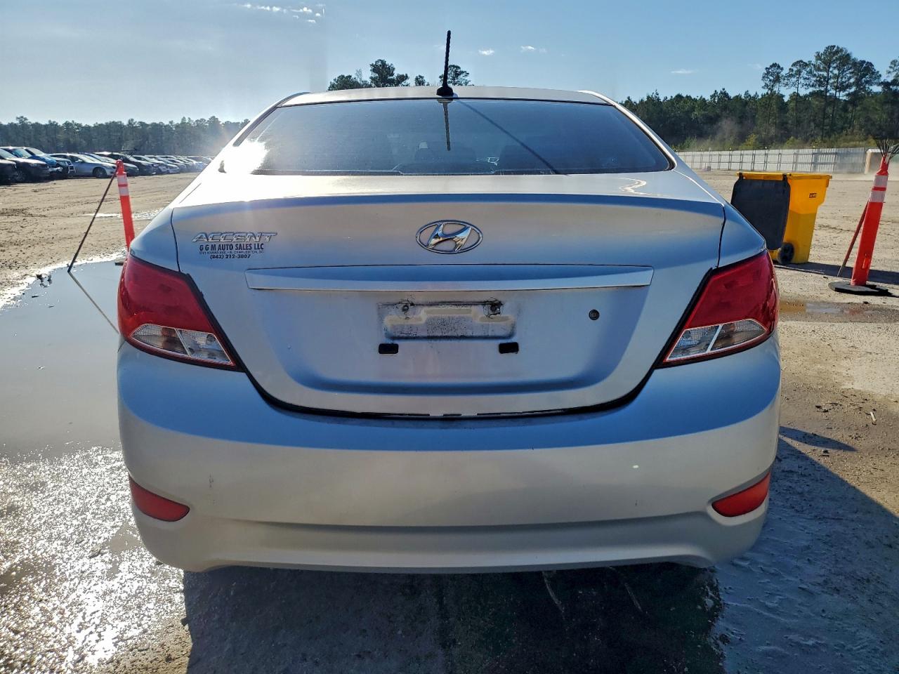 2015 HYUNDAI ACCENT GLS photo 6
