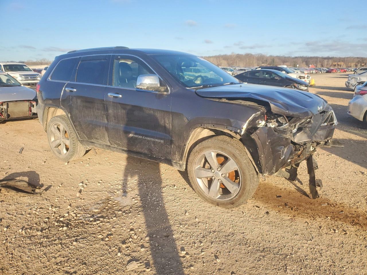 2014 JEEP GRAND CHEROKEE LIMITED photo 4